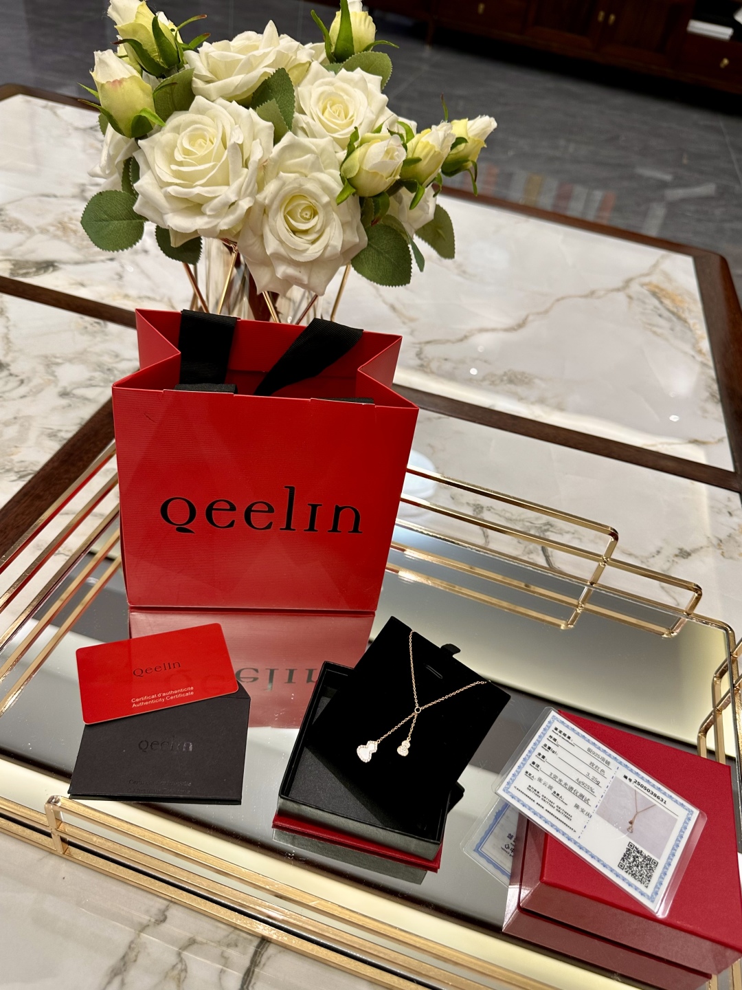 QEELIN jewelry model 03